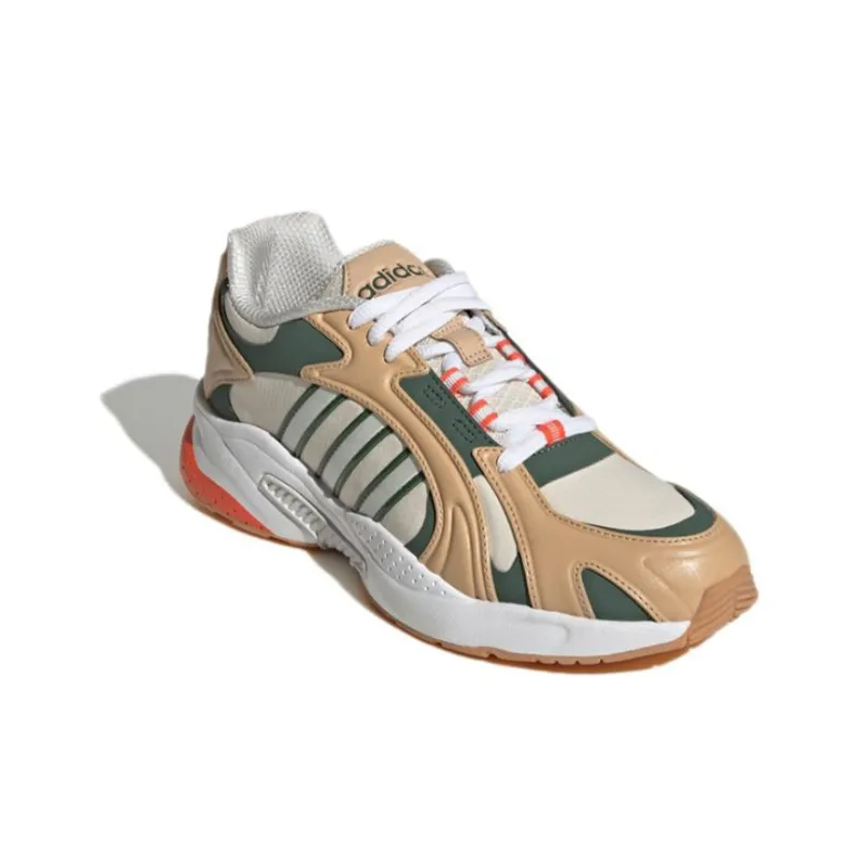Adidas Neo Crazychaos Shadow 2.0 Premium Running Shoes 'Wonder White'-2
