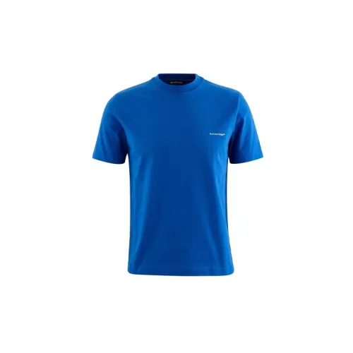 Balenciaga T-Shirts Men Blue