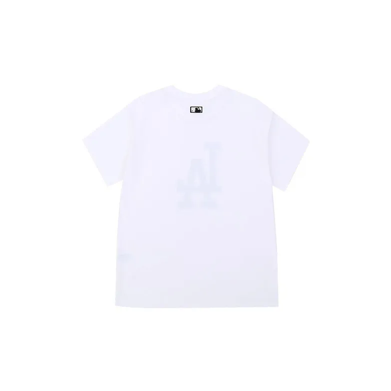 MLB Set-in Sleeve T-Shirt Unisex White-1