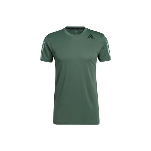 Adidas T-Shirts Men Green