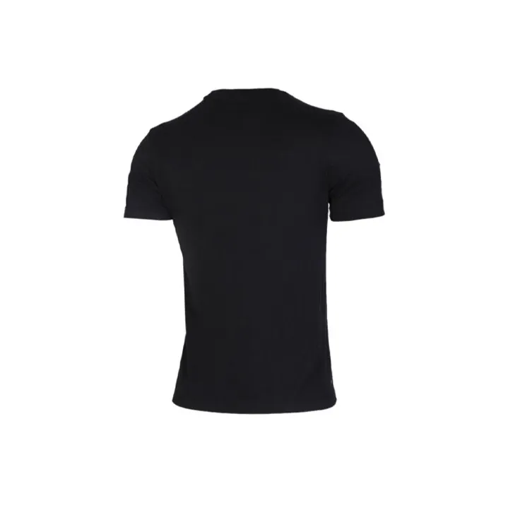Jordan T Shirts Men Black-1