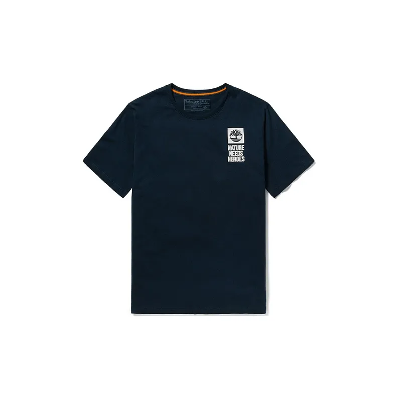 Timberland T Shirt Men's Dark Sapphire-1