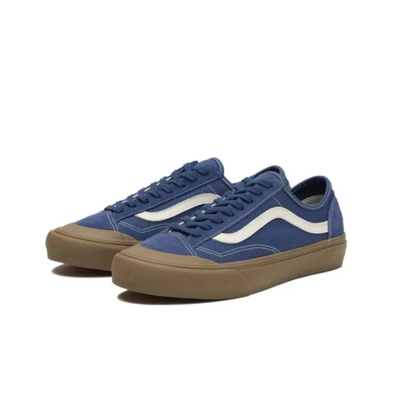Vans Style 36 Casual Skateboarding Shoes Unisex Blue-1