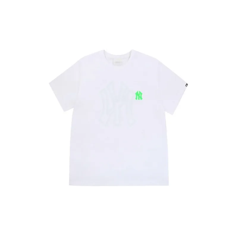 MLB New York Yankees T Shirts Unisex White-1