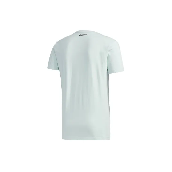 Adidas Neo Set-in Sleeve T-Shirt Men's Green-1