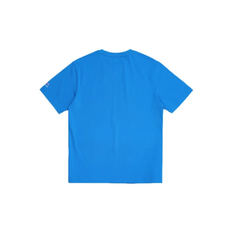 LiNing T Shirts Men New French Blue-1