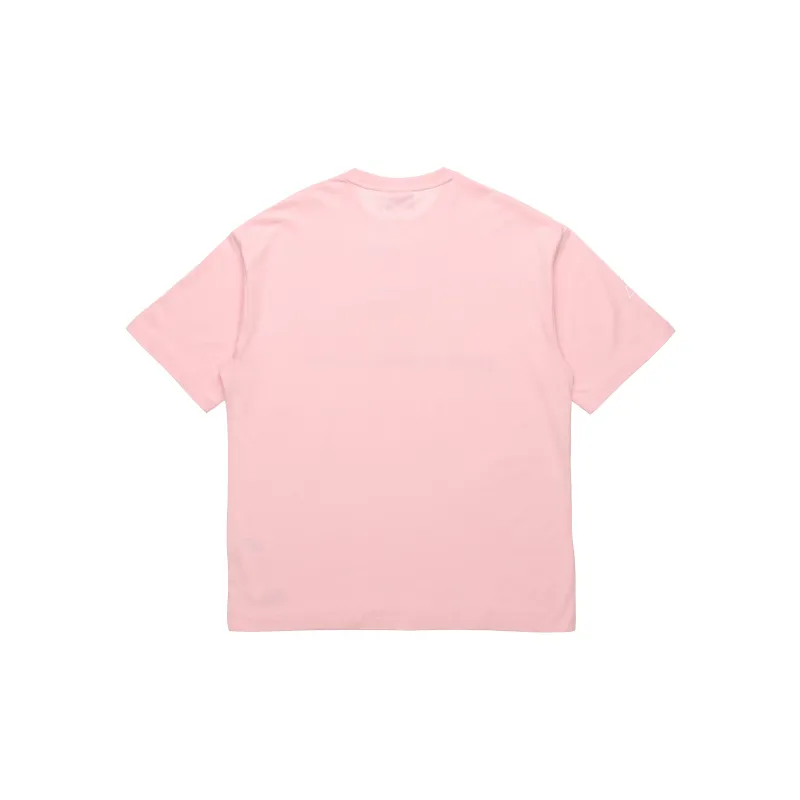 Dickies Straight T Shirt Unisex Cream Pink-1