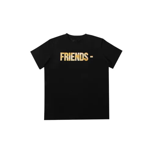 VLONE Friends Series T-Shirts Unisex Black