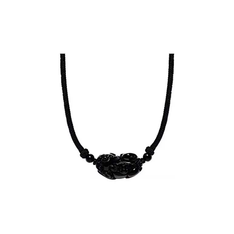 MOONS FAME Agate Necklaces Unisex-0