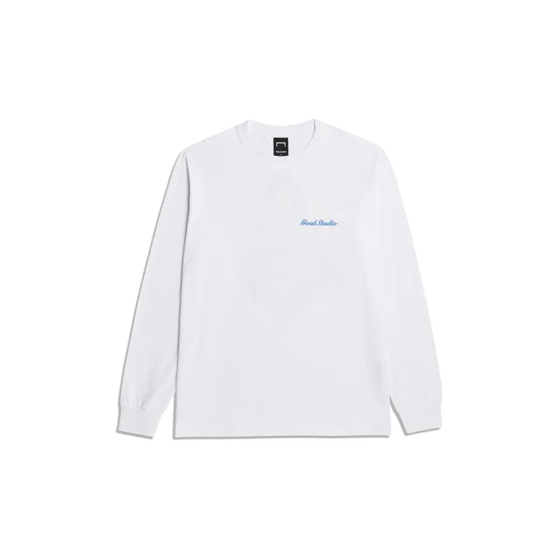 GOALSTUDIO Straight Long Sleeved T Shirt Unisex-1