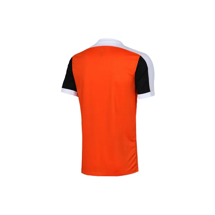 Nike Soccer Jerseys Men Orange Red-1