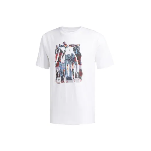 Adidas Originals Photo Media T-Shirts Men White