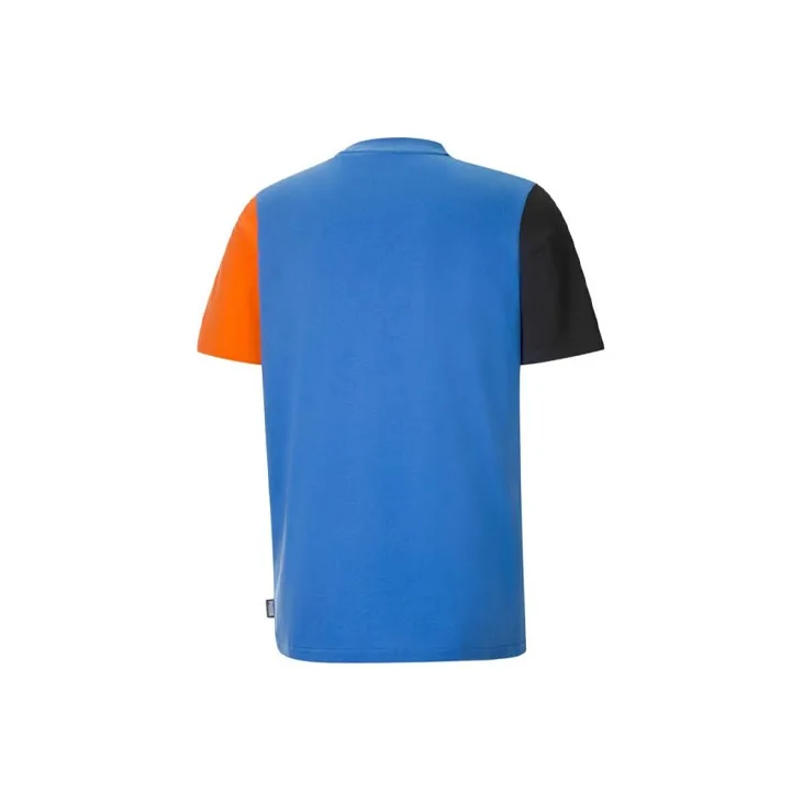 PUMA x Mr Doodle T Shirt Men's Blue-1