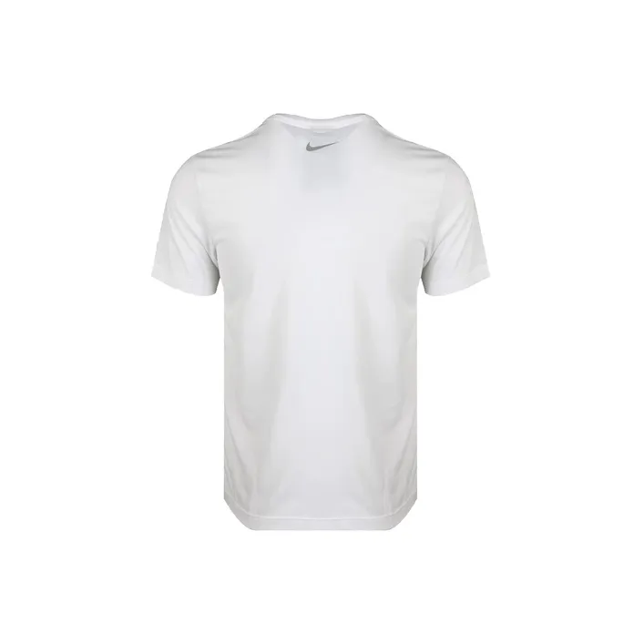 Nike T Shirts Men White-1