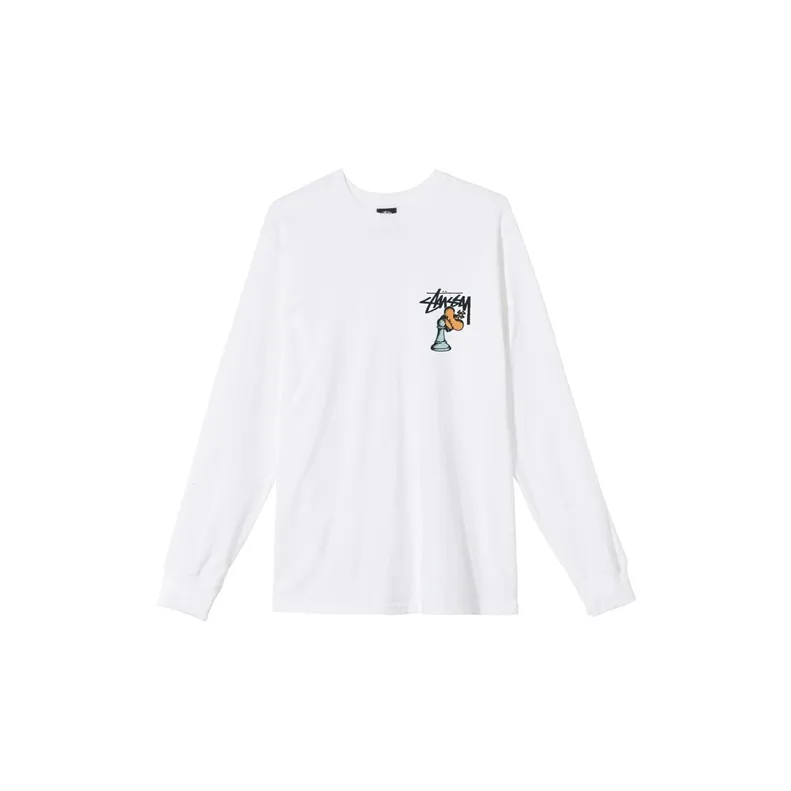 Stussy Hidden Pawn Long Sleeve Tee-7