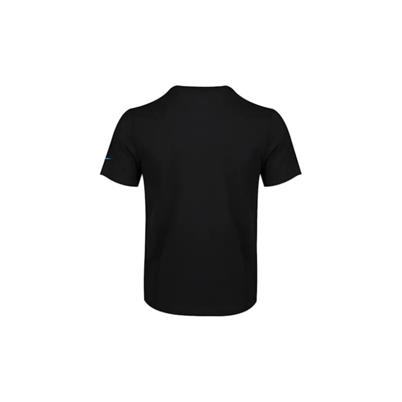 Nike T Shirts Men Black-1