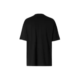Burberry Male Contrast Logo T-shirt Black -1
