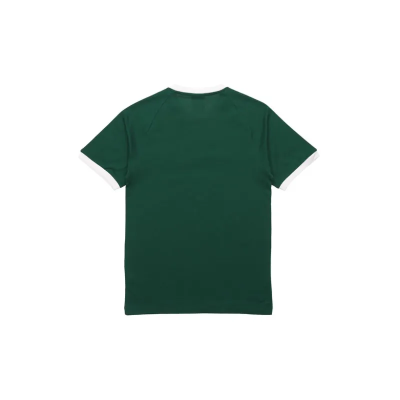 Adidas Originals 3 Stripes Raglan Sleeve T Shirt Men's Jasper-1