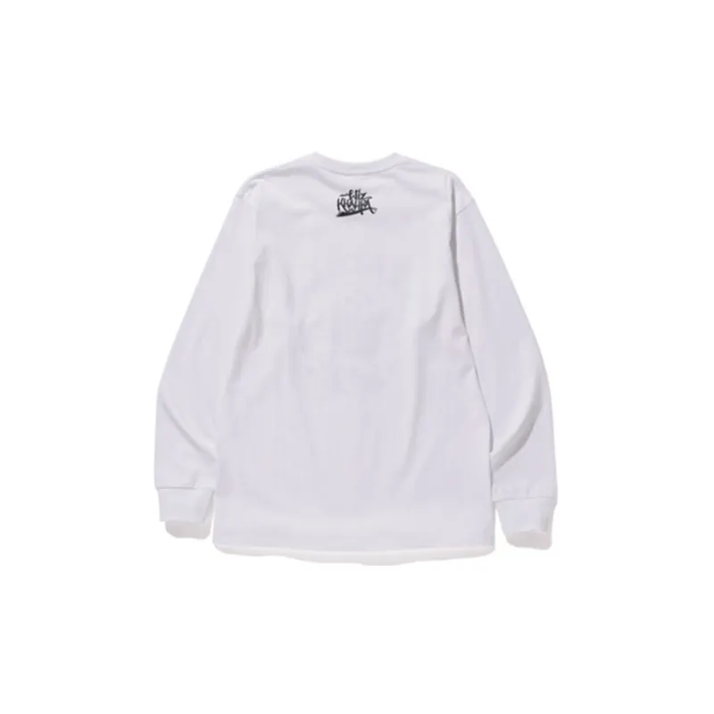 Bape Wiz Khalifa Shark College L/S Tee-1