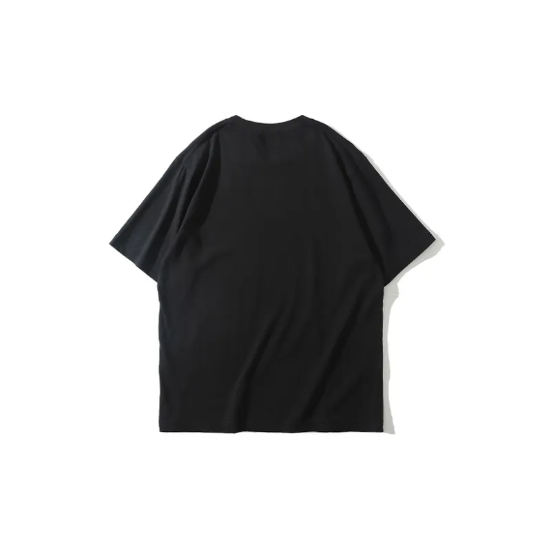 UNIQLO Straight T Shirt Unisex Black-1