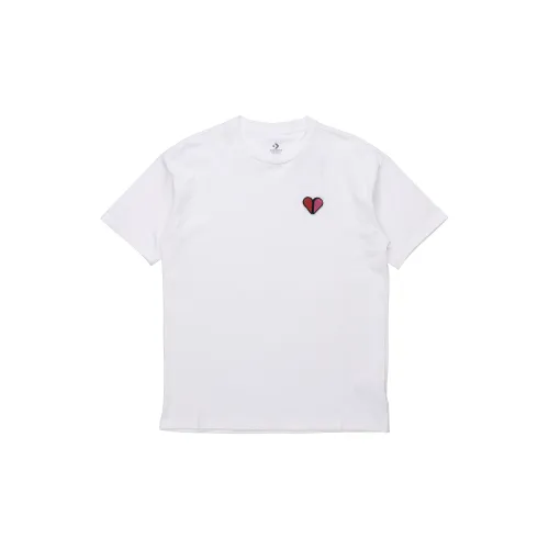 Converse VDAY TEE T-Shirts Men White