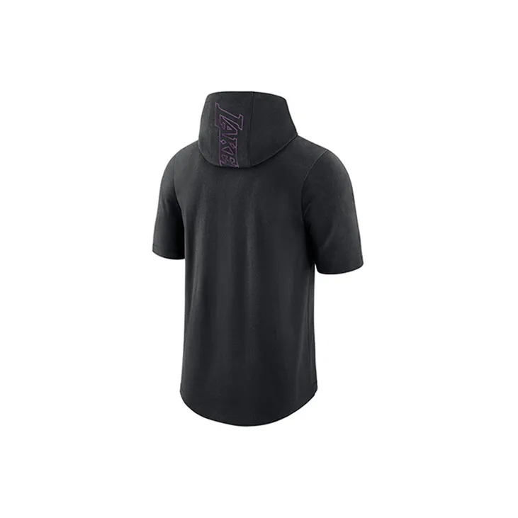 Nike T Shirts Men Black-1