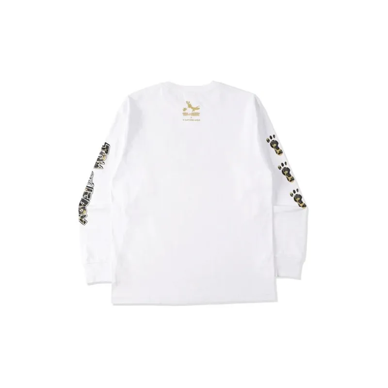 Bape X Tom And Jerry Footprints Madison Avenue L/S Tee-3