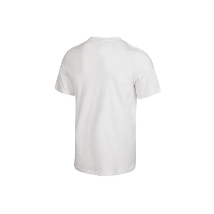 Nike T Shirts Men White-1