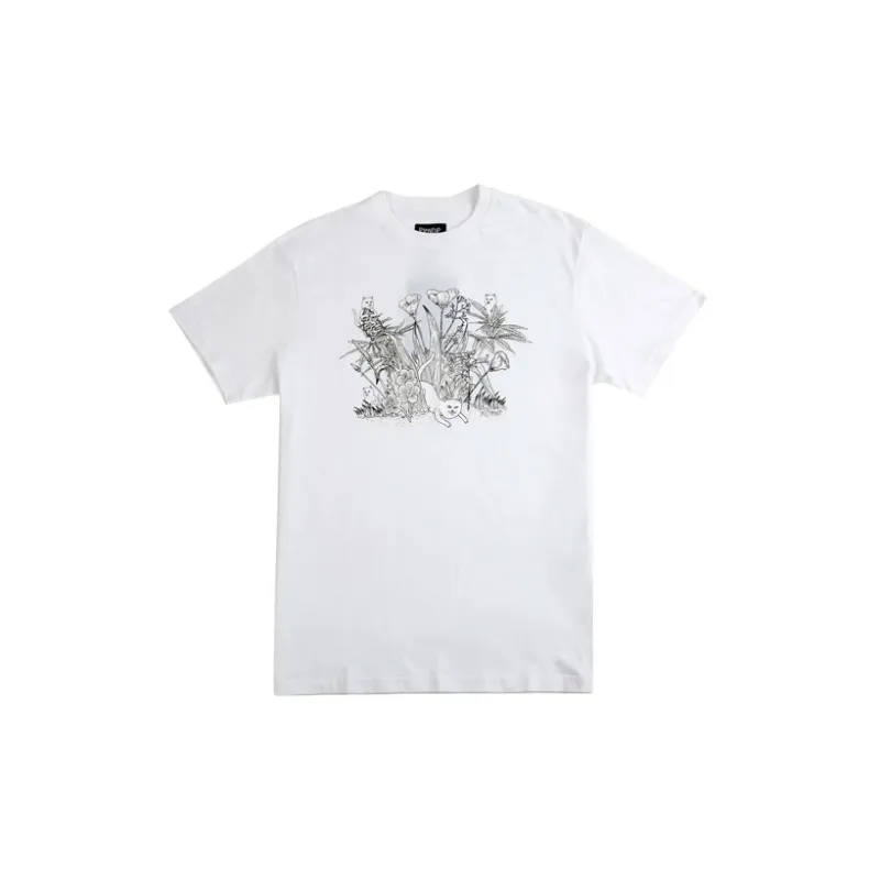 RIPNDIP T Shirts Unisex White-1