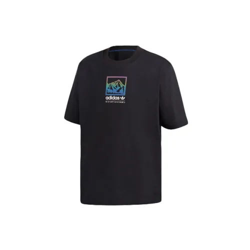 Adidas Originals ADIPLORE PREMIUM T-Shirts Men Black