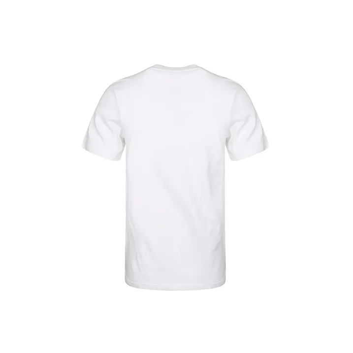 Nike T Shirts Men White-1