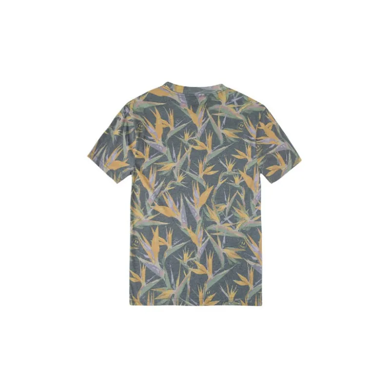 Drew House Smiley Collection T Shirts Unisex Black Paradise Bird-1