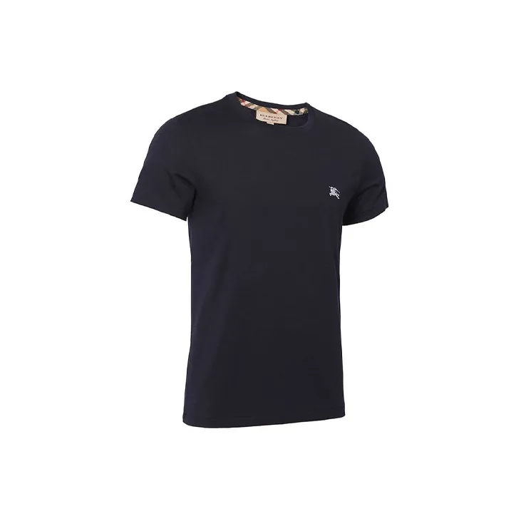 Burberry T Shirt Men's Dark Blue-2