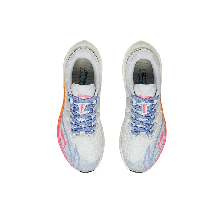 LiNing WuShi 5S 2.0 V3 Support Low Top Running Shoes Women's Light Frost Blue-3