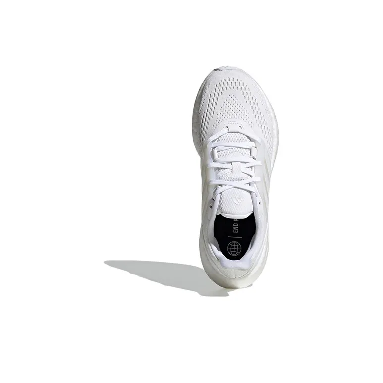 Adidas PureBoost 22 'Triple White' Women's-4