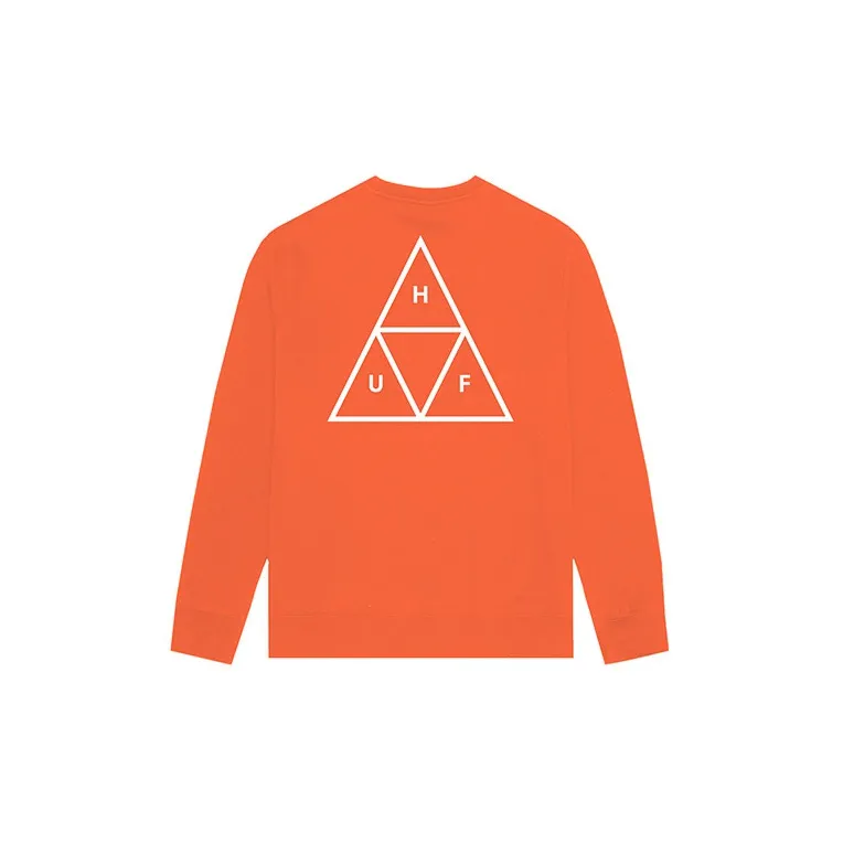 HUF Straight Long-Sleeved T-Shirt Unisex-3