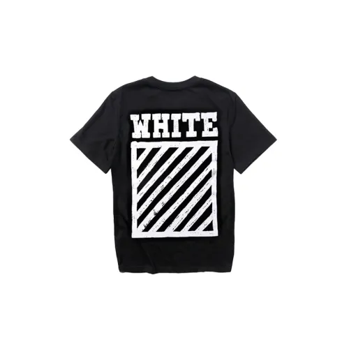 OFF-WHITE T-Shirts Unisex Black