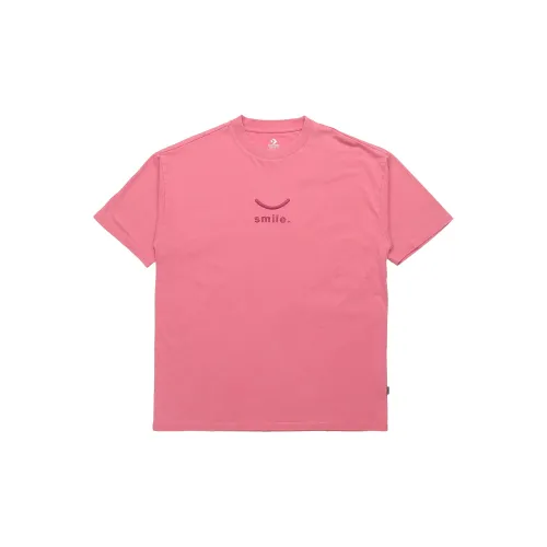 Converse Jack Purcell T-Shirts Men Mauve Pink