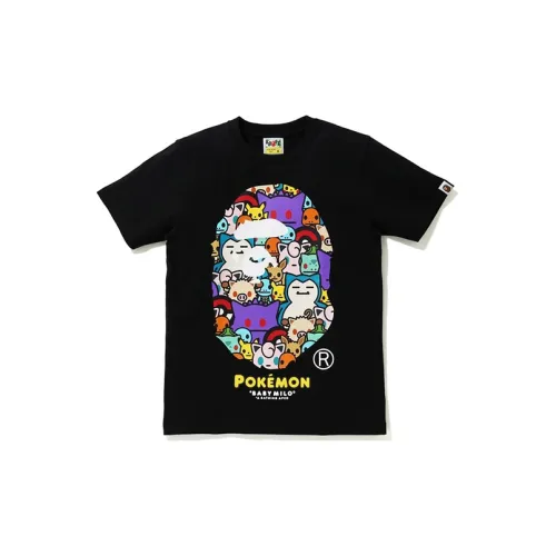 Pokemon X A BATHING APE Bape T-Shirts Women's