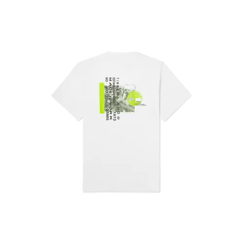 Timberland T-Shirts Men White