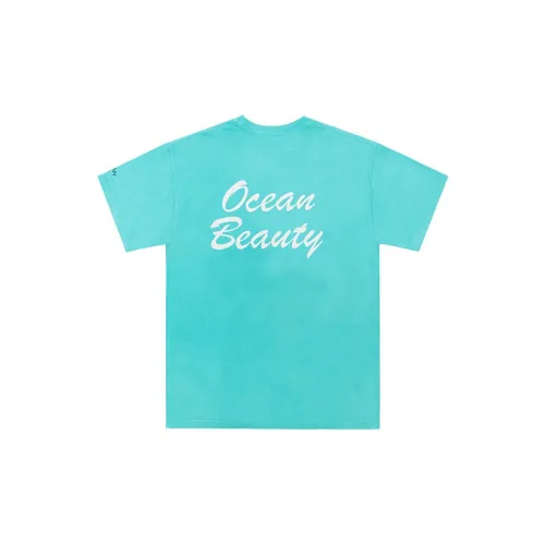 NOAH T-Shirts Unisex Mint Green