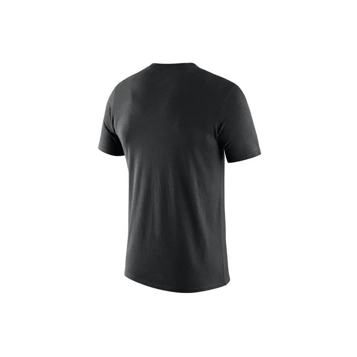 Nike Dri Fit T Shirts Men Black-1
