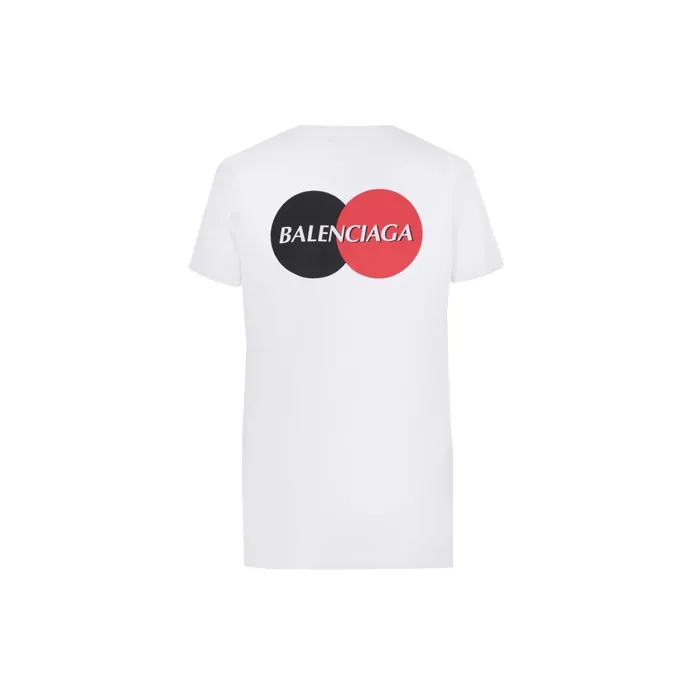 Balenciaga Crop Tops Women's White-1