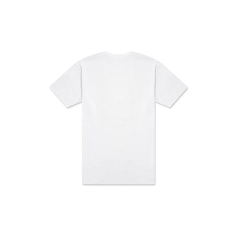 CDG Play Blue Eyes Red Heart T Shirt-1