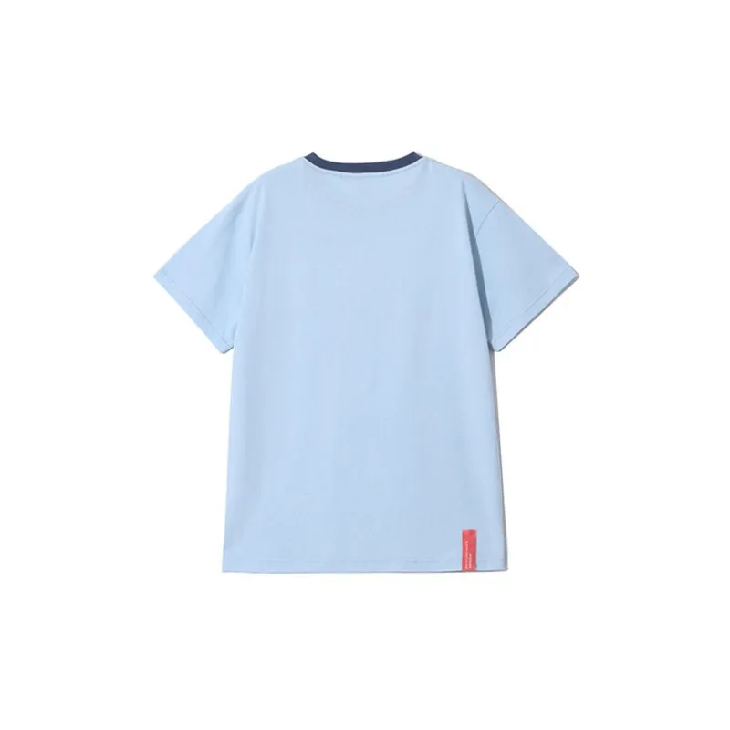 SENCE LA Straight T Shirt Men's Blue-1