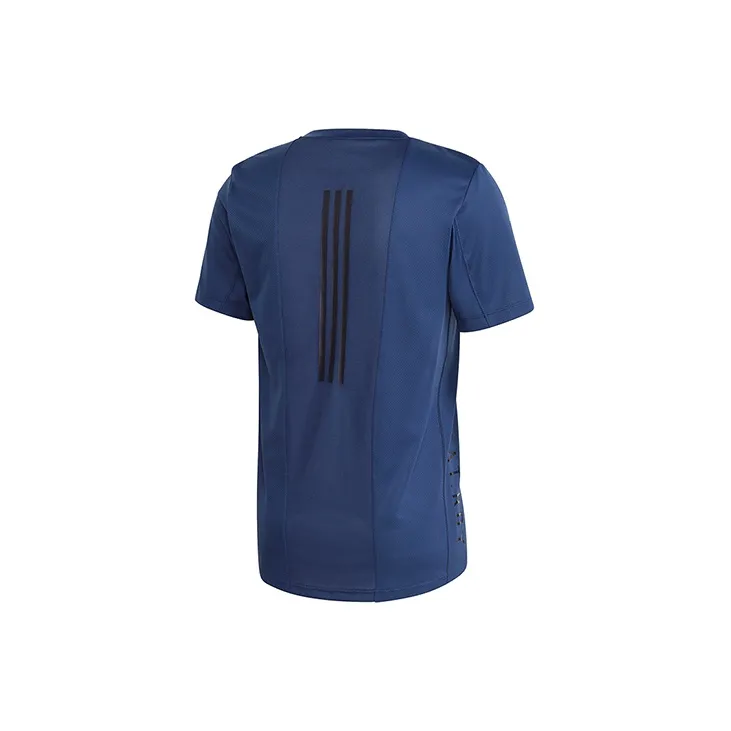 Adidas T Shirt Men's Tech Indigo-1