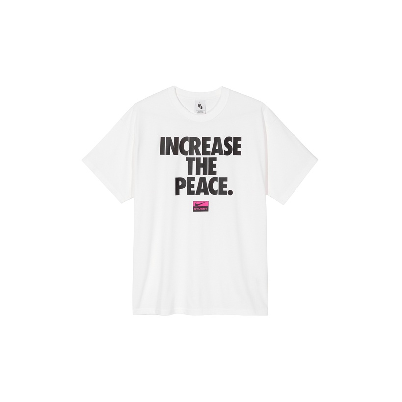 Nike X Stussy Increase The Peace Tee - POIZON