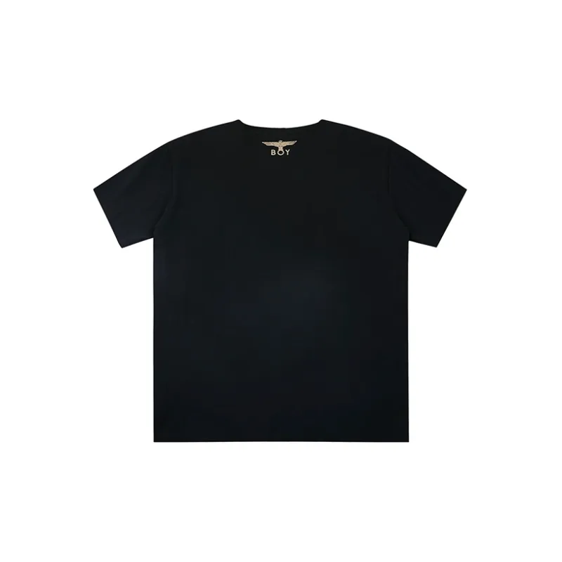 Boy London Straight T Shirt Unisex Black-1