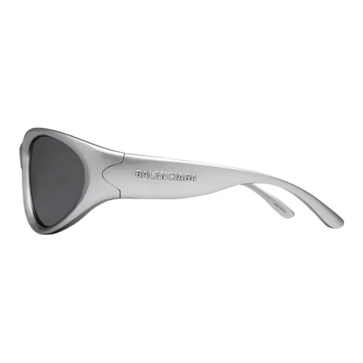 Balenciaga Sunglasses Women's Silver-2