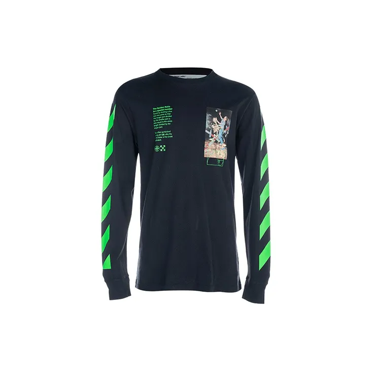 OFF WHITE FW20 T Shirts Men Black-1